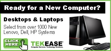 TEKEASE | New Computer Sales | Lenovo Dell and HP